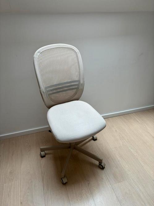 IKEA FLINTAN bureaustoel - Goede staat, Huis en Inrichting, Bureaustoelen, Zo goed als nieuw, Bureaustoel, Grijs, Ergonomisch