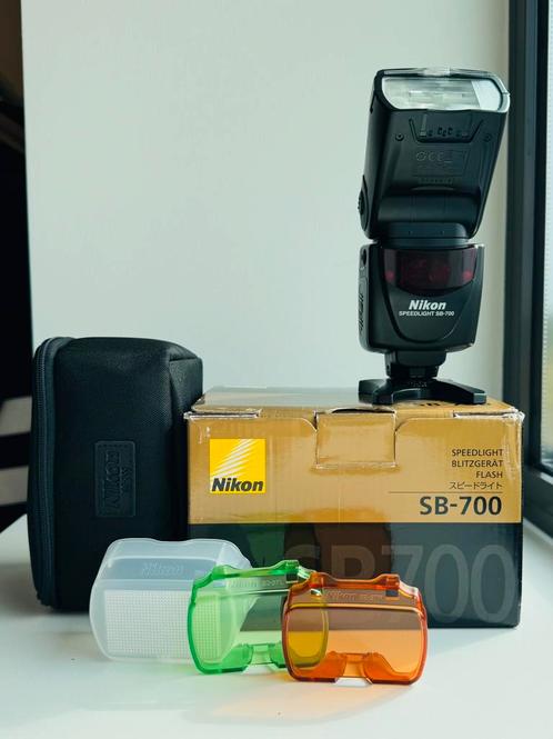 Nikon sb700, Audio, Tv en Foto, Foto | Flitsers, Nikon, Ophalen
