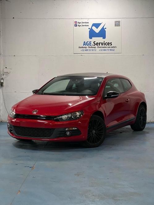 Volkswagen Sirocco 1.4 TSI dsg automaat 160pk, Auto's, Volkswagen, Bedrijf, Golf, ABS, Adaptieve lichten, Adaptive Cruise Control
