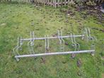 Gegalvaniseerd fietsenrek voor 6 fietsen, Ophalen, Zo goed als nieuw