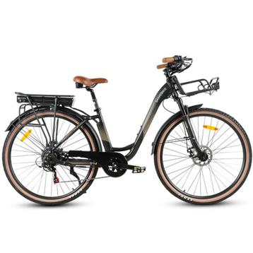 Vélo Electrique Samebike RS-A07 Noir 500W 35km/h 36V 13Ah, Envoi, Neuf
