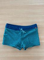 Blauw-groene zwembroek jongens maat 128, Ophalen, Gebruikt