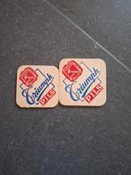 Oude bierviltjes triumph pils 't hamerken Brugge, Verzamelen, Ophalen of Verzenden
