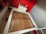 bed 2pers XL zonder matras. 200x220 matrasmaat, Huis en Inrichting, Slaapkamer | Bedden, Ophalen, Gebruikt, Wit, Tweepersoons