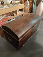 Grote houten kist, Enlèvement, Utilisé