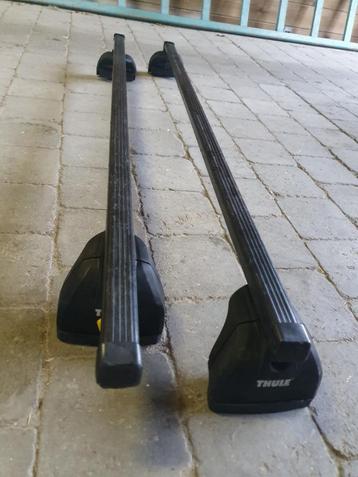 porte bagage dakdrager Thule opel compleet koopje, Auto diversen, Dakdragers, Ophalen, Gebruikt