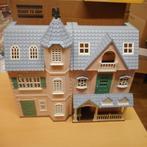 sylvanian 3 huizen 40jaar sylvanian gilftset torenhuis,start, Kinderen en Baby's, Speelgoed | Poppenhuizen, Ophalen of Verzenden
