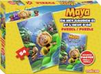 nouveau, Maya l'abeille : autocollant de puzzle et boîte à l, Plus de 50 pièces, Enlèvement ou Envoi, 2 à 4 ans, Neuf