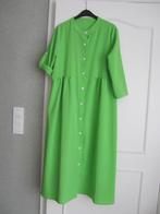 mooie groene jurk maat XL, Comme neuf, Vert, Taille 46/48 (XL) ou plus grande, Sous le genou