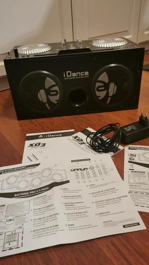 i Dance DJ, Musique & Instruments, DJ sets & Platines, Comme neuf, DJ-Set, Autres marques, Enlèvement