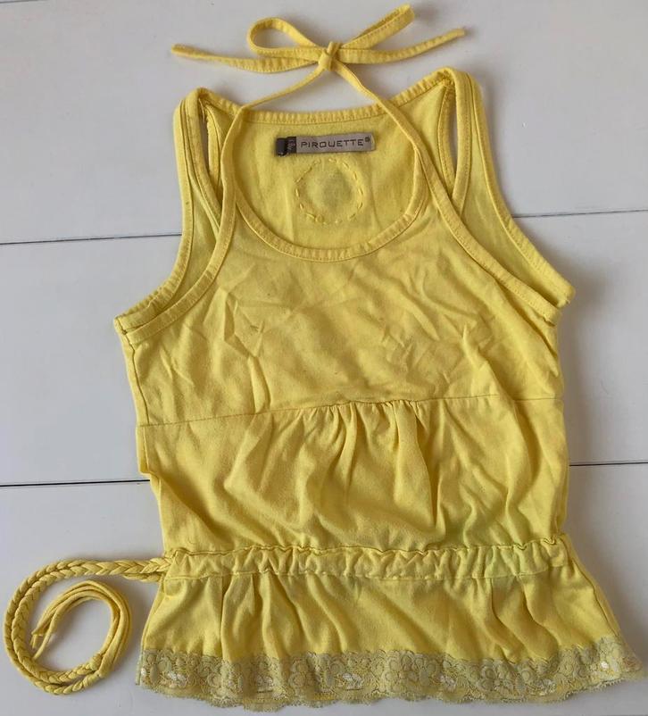singlet Pirouette 6 j 116, Kinderen en Baby's, Kinderkleding | Maat 116, Gebruikt, Meisje, Overige typen, Ophalen of Verzenden