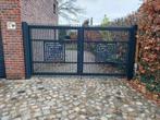 Poort, Ophalen, Zo goed als nieuw, Aluminium
