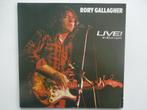 Rory Gallagher - Live In Europe (1979 - Klaphoes - Rock), Ophalen of Verzenden
