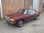 Mercedes 200, W123, 1983, 77000km Origineel! W 123, Auto's, Oldtimers, 4 deurs, Beige, Mercedes-Benz, Bedrijf
