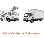 🚨promo Mai 🚨 Déménagement lift et camion 250 Eur 3h