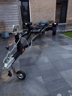 Speedboot 90pk inclusief trailer, volledig gerestaureerd., Ophalen, 70 tot 120 pk, Zo goed als nieuw, 3 tot 6 meter