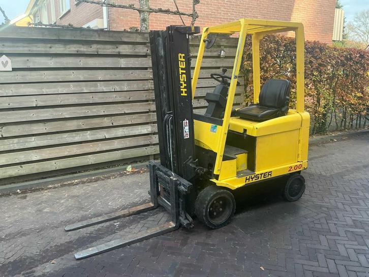 1996 Hyster E2.00XMS Vorkheftruck, Zakelijke goederen, Machines en Bouw | Heftrucks en Intern transport, Heftruck, Overige aandrijving