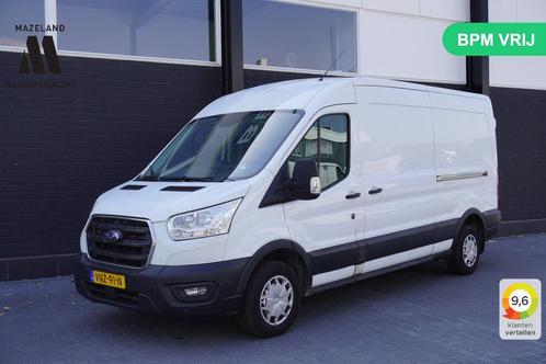 Ford Transit 2.0 TDCI L3H2 - EURO 6 2x Schuifdeur - Airco -, Auto's, Bestelwagens en Lichte vracht, ABS, Airconditioning, Centrale vergrendeling