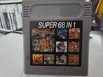 "Super 68 In 1" - Game Boy, Games en Spelcomputers, Games | Nintendo Game Boy, Avontuur en Actie, Gebruikt, 1 speler, Ophalen of Verzenden
