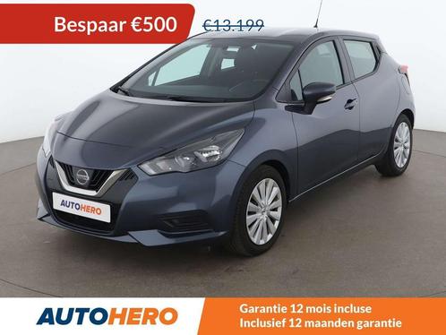 Nissan Micra 1.0 IG-T Acenta (bj 2021), Auto's, Nissan, Te koop, Micra, ABS, Airbags, Airconditioning, Bluetooth, Boordcomputer