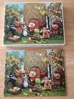 Puzzel Paulus de Boskabouter - jaren 1974- 63 stukken, Ophalen of Verzenden, Meer dan 50 stukjes, Gebruikt, 4 tot 6 jaar