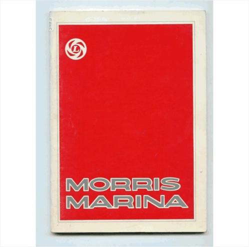 Morris Marina Instructieboekje 1976 #3 Nederlands, Auto diversen, Handleidingen en Instructieboekjes, Ophalen of Verzenden