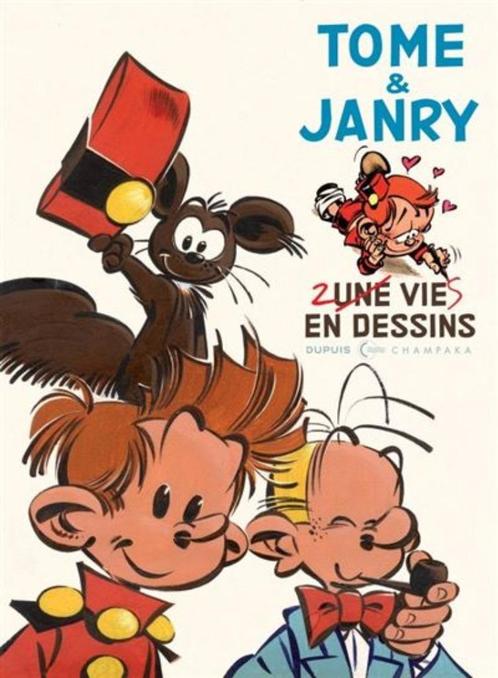 une vie en dessin de tome et Janry, Boeken, Stripverhalen, Nieuw, Eén stripboek, Ophalen of Verzenden