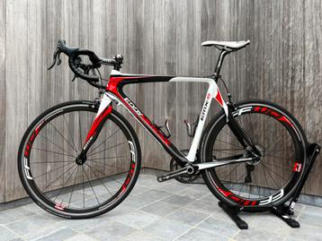 Eddy Merckx EMX 5, trainingsfiets van Tom Boonen beschikbaar voor biedingen