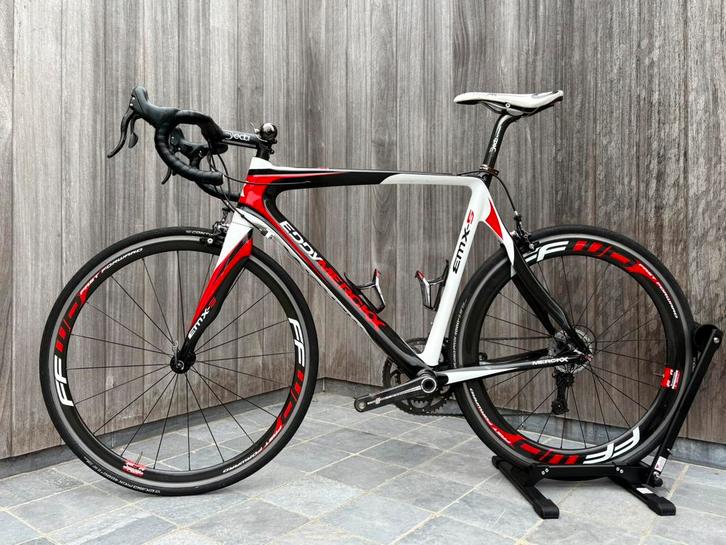 Eddy Merckx EMX 5, trainingsfiets van Tom Boonen, Fietsen en Brommers, Fietsen | Racefietsen, Gebruikt, Heren, Overige merken