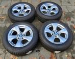 BMW 3 serie 318D winterset velgen 5x120 2014, Ophalen, Gebruikt, 16 inch, Band(en)