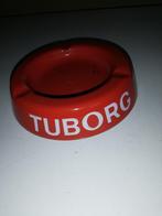 Vintage asbak TUBORG, Verzamelen, Ophalen, Gebruikt, Asbak
