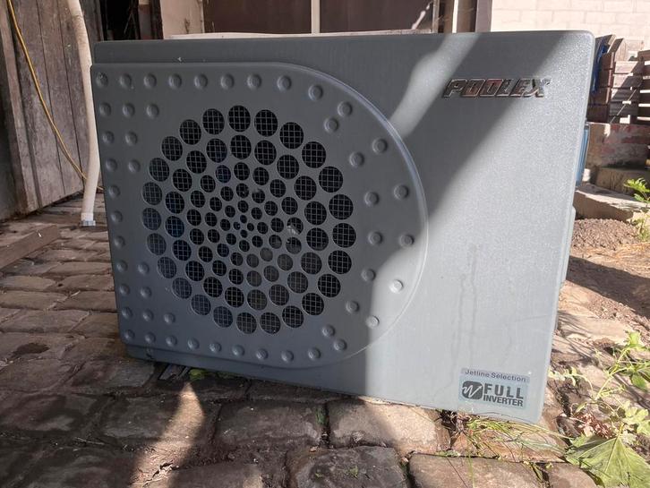 zwembad warmtepomp (Full inverter) in perfecte staat, Tuin en Terras, Zwembad-toebehoren, Zo goed als nieuw, Ophalen