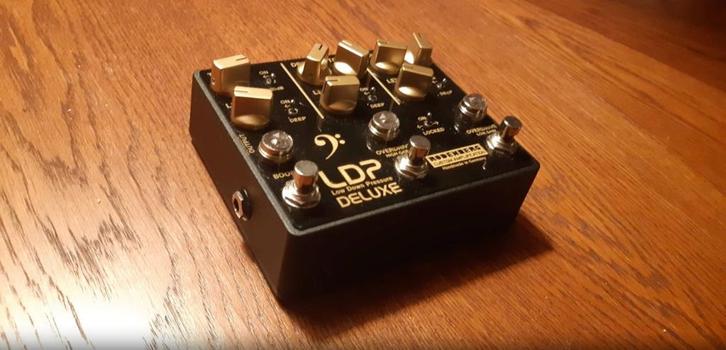 Rodenberg LDP Deluxe – Boutique Bass/Drive Preamp – Handmade, Musique & Instruments, Effets, Comme neuf, Distortion, Overdrive ou Fuzz