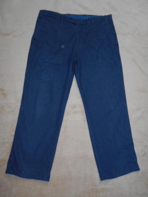 Pantalon en coton/Taille 48, Vêtements | Hommes, Pantalons, Comme neuf, Taille 48/50 (M), Bleu, Enlèvement ou Envoi