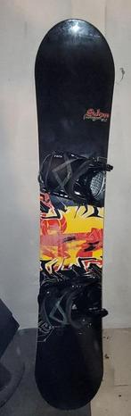 Rossignol Sultan 150 snowboard- en Flow-binding, Sport en Fitness, Ophalen of Verzenden, Gebruikt, Board