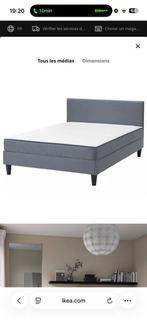 Lit ikea 140, Maison & Meubles, Enlèvement, Comme neuf, 140 cm