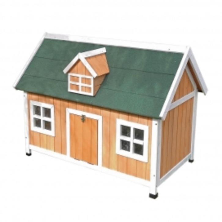 Woodland konijnenhok Combi, prachtig schuilhok kippen konijn, Animaux & Accessoires, Lapins