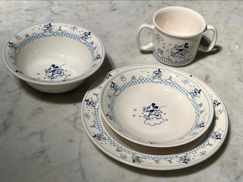 Boch Donaldson Disney ontbijt eetset kind (set 22), Huis en Inrichting, Keuken | Servies, Ophalen