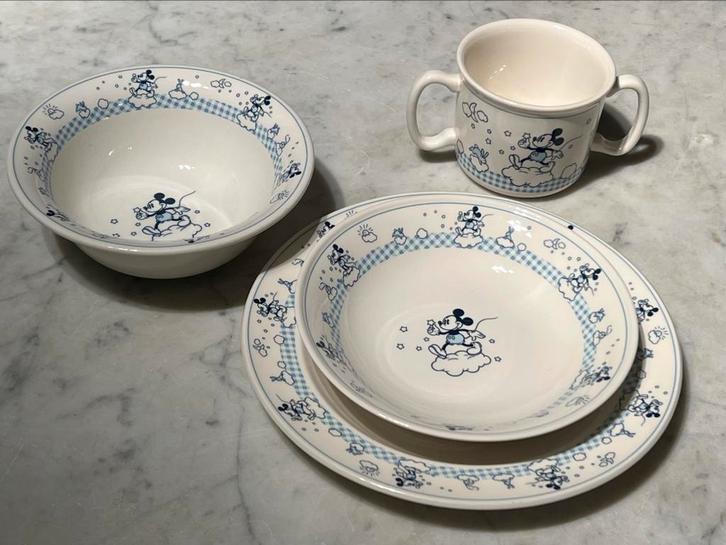 Boch Donaldson Disney ontbijt eetset kind (set 22), Huis en Inrichting, Keuken | Servies, Ophalen