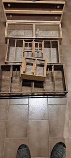 Transportkooien vogels, Enlèvement