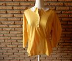 (36) - blouse femme t.38 jaune - wolff -, Vêtements | Femmes, Blouses & Tuniques, Taille 38/40 (M), Comme neuf, Wolff, Jaune