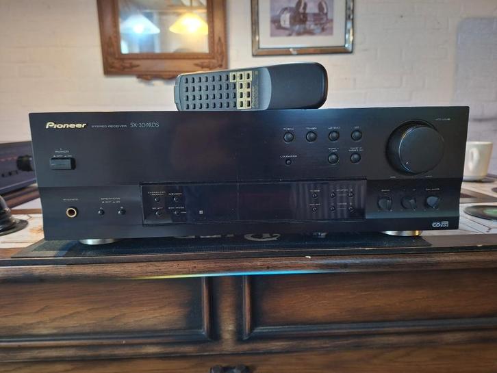 Vintage Pioneer SX209RDS receiver bouwjaar 1999, TV, Hi-fi & Vidéo, Amplificateurs & Ampli-syntoniseurs, Utilisé, Stéréo, 120 watts ou plus