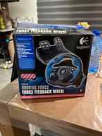 Logitech racestuur voor playstation 2, Ophalen of Verzenden, Zo goed als nieuw