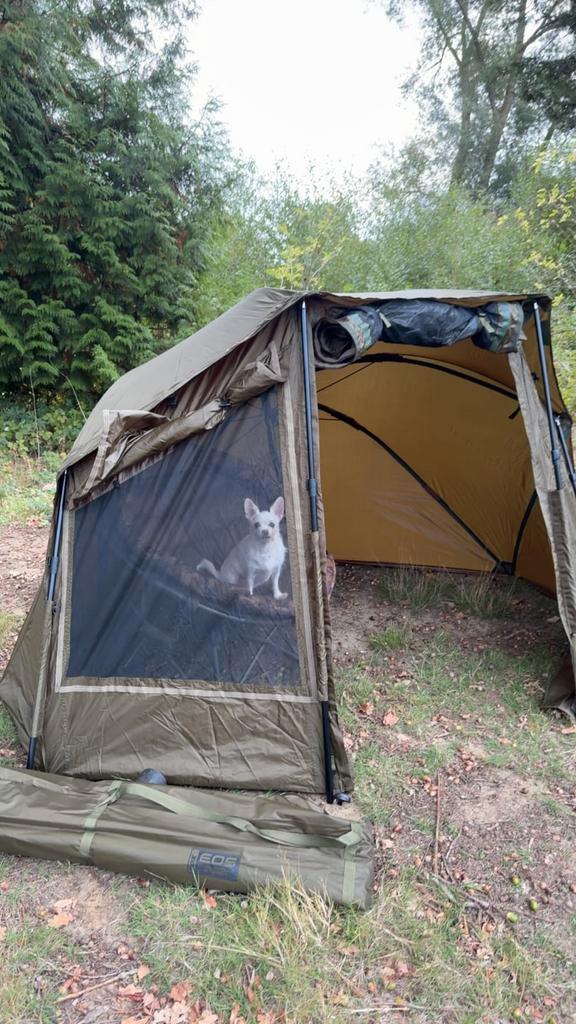 Complete karperset., Watersport en Boten, Hengelsport | Karpervissen, Zo goed als nieuw, Complete set, Ophalen