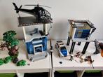 Lot playmobil politie, gevangenis, piratenschip, bomen, Los Playmobil, Gebruikt, Ophalen