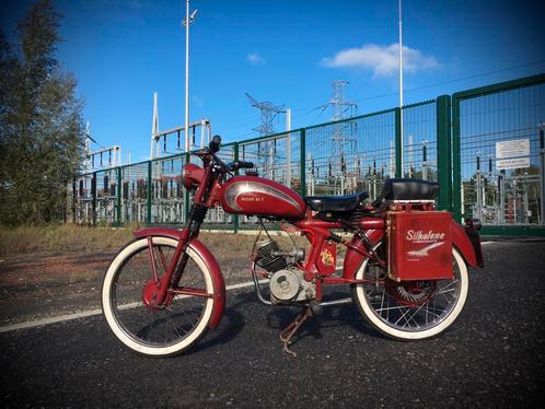 Ducati’s allereerste moto 65T van 1949, Vélos & Vélomoteurs, Cyclomoteurs | Oldtimers & Ancêtres, Enlèvement ou Envoi