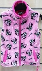 Minnie Mouse fleece Bodywarmer/Vest - Maat 128 - Disney, Kinderen en Baby's, Disney, Meisje, Trui of Vest, Nieuw