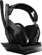 Casque sans fil ASTRO Gaming A50 avec station de base - PS4, Enlèvement ou Envoi, Casque gamer, Comme neuf, Logitech