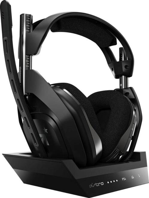 Casque sans fil ASTRO Gaming A50 avec station de base - PS4, Informatique & Logiciels, Casques micro, Comme neuf, Casque gamer