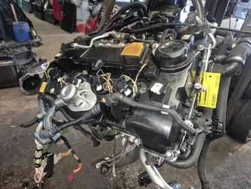 Motor van een BMW 1-Serie, Auto-onderdelen, 3 maanden garantie, Gebruikt, BMW